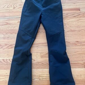 North Face Women's Black Ski Pants 8 Petite